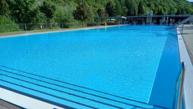Kinderbecken Freibad Wenkheim