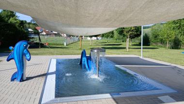 Planschbecken Freibad Wenkheim